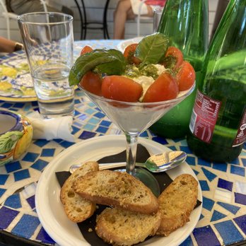 Locanda Positano - Delizia bianca - Italian Near Me - Lafayette, California