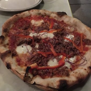 Delfina - Salsiccia Pizza - Pizza Near Me - San Francisco, California Delfina - Salsiccia Pizza - Pizza Near Me - San Francisco, California