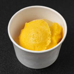 Sip & Bite Cafe - Mango Sorbet (made w real mangoes)