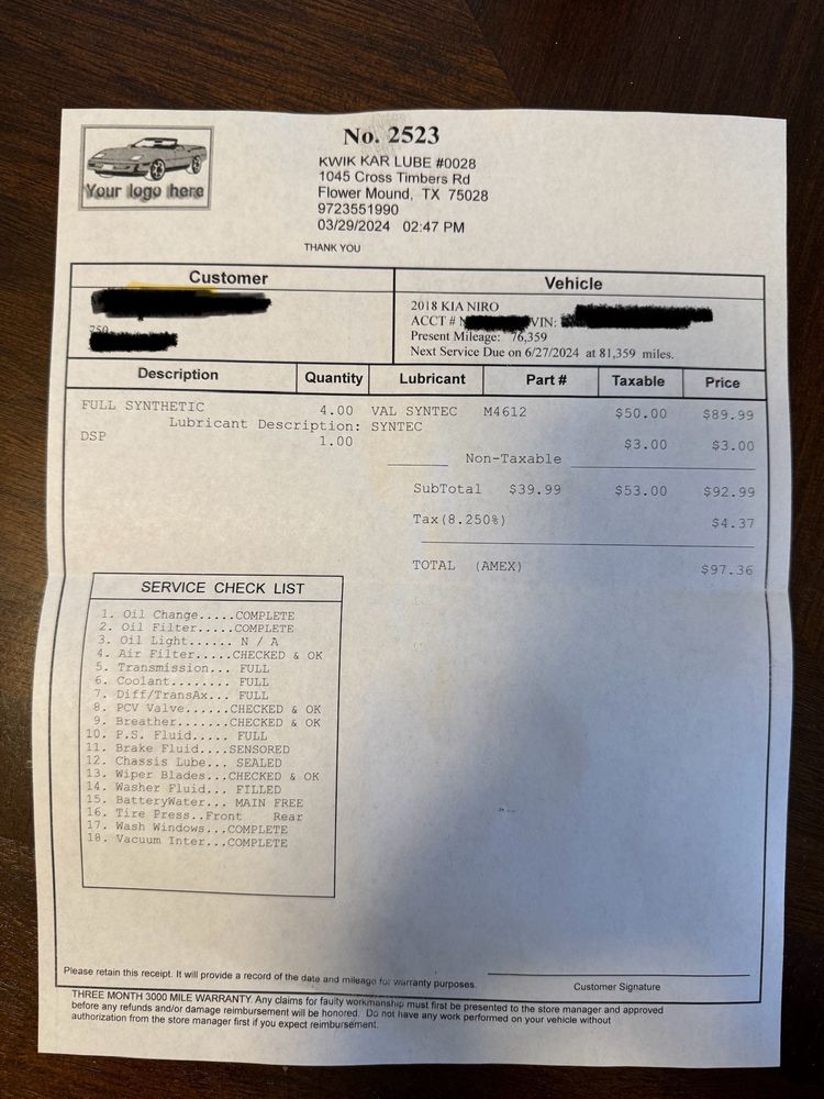 KWIK KAR OF FLOWER MOUND Updated July 2024 14 Photos & 47 Reviews