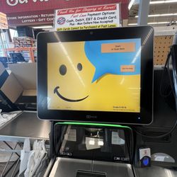 Self-check out