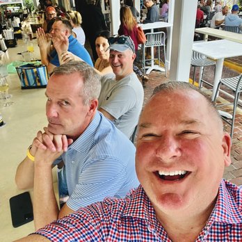 Mangoes - People having fun on a cloudy day! - Seafood Near Me - Key West, Florida
