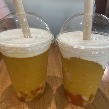 Tim Ho Wan - Mango slushy-a perfect drink for after a hike or walking around all day shopping . Ice cold, tangy and sweet. - Dim Sum Near Me - Honolulu, Hawaii Tim Ho Wan - Mango slushy-a perfect drink for after a hike or walking around all day shopping . Ice cold, tangy and sweet. - Dim Sum Near Me - Honolulu, Hawaii