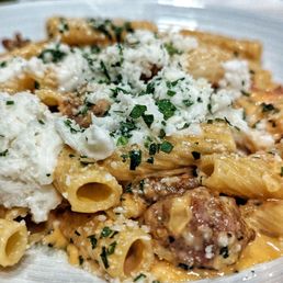 Rigatoni Alla Vodka