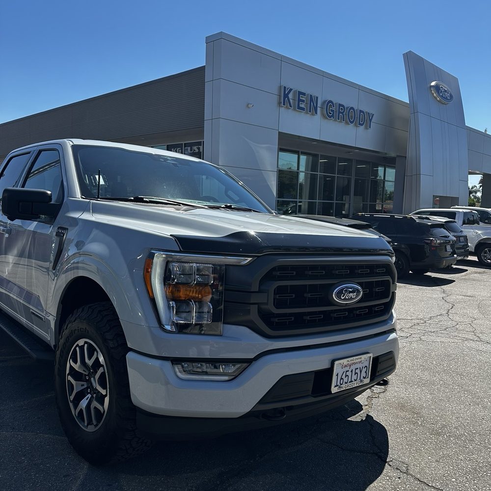 Ken Grody Ford - 2023 F-150 Powerboost! - Car Dealers Near Me - Redlands, California Ken Grody Ford - 2023 F-150 Powerboost! - Car Dealers Near Me - Redlands, California