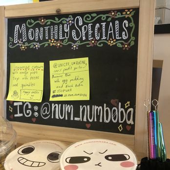 Num Num Boba South - Specials 4/26/2022 - Bubble Tea Near Me - Reno, Nevada Num Num Boba South - Specials 4/26/2022 - Bubble Tea Near Me - Reno, Nevada