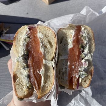 Paysan Bread - Lox on plain bagel - Bakeries Near Me - Knoxville, Tennessee Paysan Bread - Lox on plain bagel - Bakeries Near Me - Knoxville, Tennessee