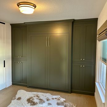 San Diego Custom Carpentry - Our beautiful custom built-in Murphy bed and cabinets - Cabinetry Near Me - Vista, California San Diego Custom Carpentry - Our beautiful custom built-in Murphy bed and cabinets - Cabinetry Near Me - Vista, California