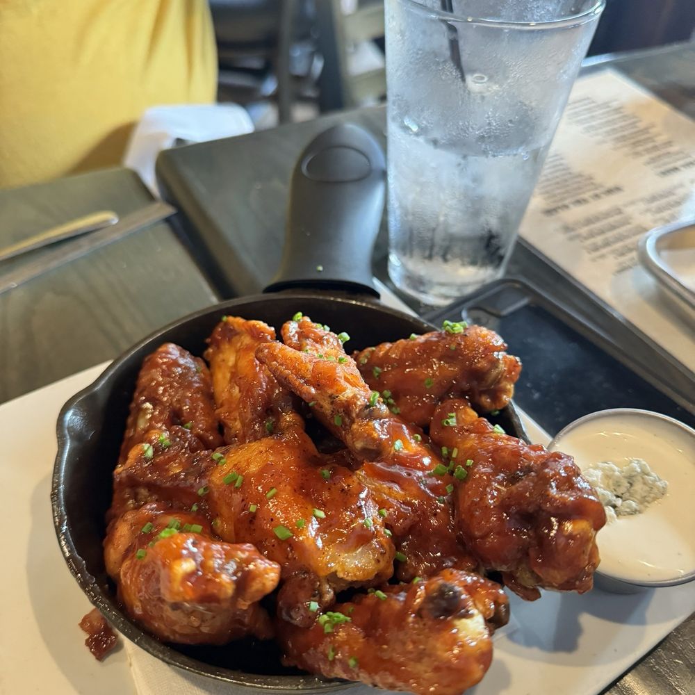 The Stillery - BBQ Cast Iron Wings - New American Near Me - Nashville, Tennessee The Stillery - BBQ Cast Iron Wings - New American Near Me - Nashville, Tennessee