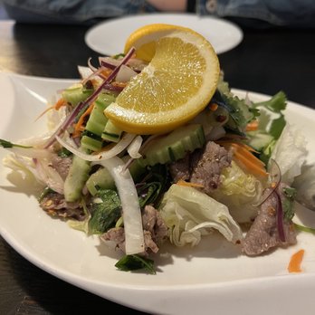 Mai Thai - Spicy Beef Salad - Thai Near Me - Benicia, California Mai Thai - Spicy Beef Salad - Thai Near Me - Benicia, California