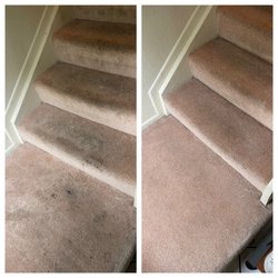Riverside Steam Cleaning - Stairs can get dirty. Get 'em steam cleaned