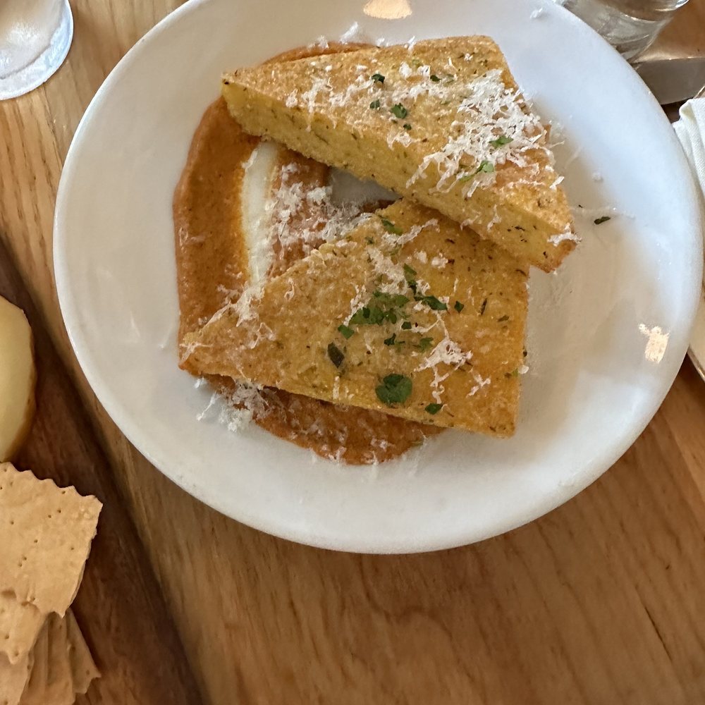 Moosewood Restaurant - Polenta cakes - New American Near Me - Ithaca, New York