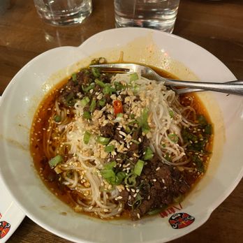 Chiho Bistro - Dan Dan Noodles - Noodles Near Me - Seattle, Washington Chiho Bistro - Dan Dan Noodles - Noodles Near Me - Seattle, Washington