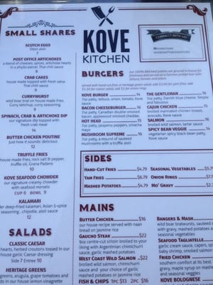 Menu photo 6 Kove Kitchen Richmond, BC Menu photo 6 Kove Kitchen Richmond, BC
