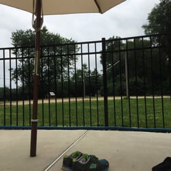 Old Cedar Campground - Volleyball and mini golf