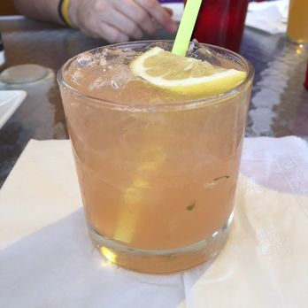 The Deck - Strawberry lemonade and basil - Seafood Near Me - Salisbury, Massachusetts