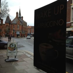 Caffe Nero - View from front window
