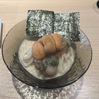 Noodle in a Haystack - Uni ramen chilled - Ramen Near Me - San Francisco, California