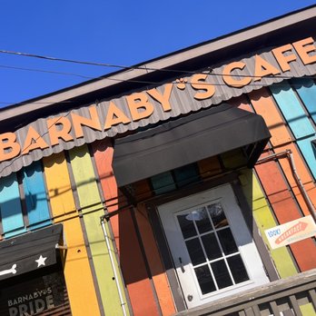 Barnaby's Cafe - The front door - American Near Me - Houston, Texas Barnaby's Cafe - The front door - American Near Me - Houston, Texas