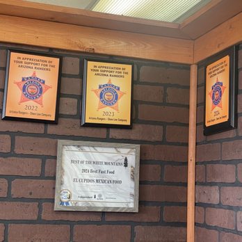 El Cupidos Express - Awards - Mexican Near Me - Snowflake, Arizona