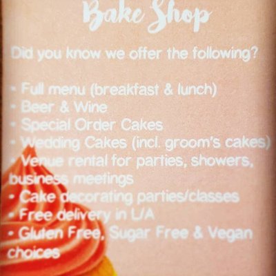Menu photo 8 The Cupcakery Cafe & Bake Shop Lewiston, ME