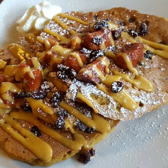 Jelly Cafe - Delicious and dessert-like pumpkin pancake. - Cafes Near Me - Mount Prospect, Illinois