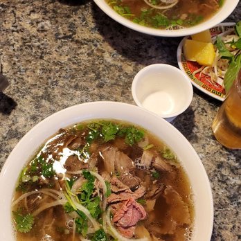 Pho Hoan Pasteur - Pho dac biet for 2 - Vietnamese Near Me - Edmonton, Alberta