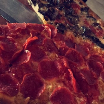 Anthony's Coal Fired Pizza & Wings - Pepperoni & mushroom - Pizza Near Me - N Wayne, New Jersey Anthony's Coal Fired Pizza & Wings - Pepperoni & mushroom - Pizza Near Me - N Wayne, New Jersey