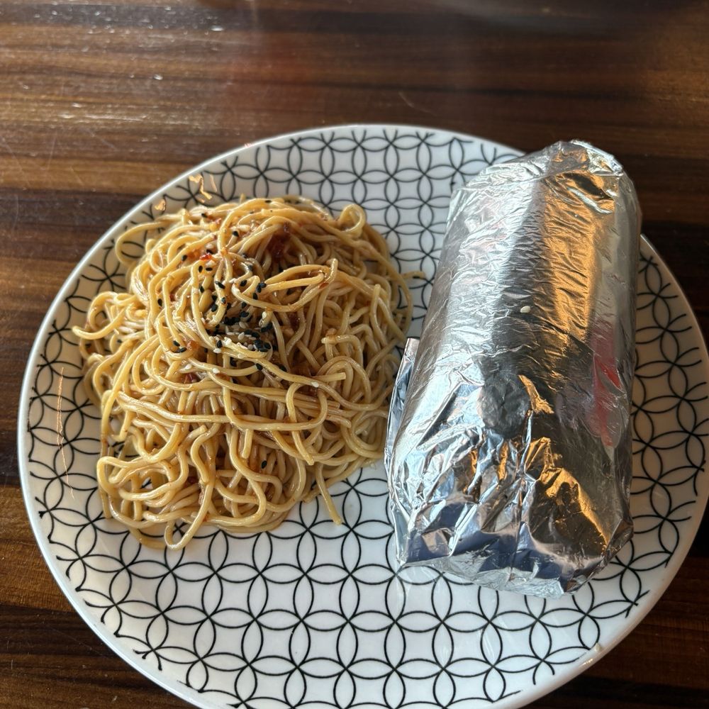 Mocama Beer - Cali Ribeye Burrito with Cold Soba Noodles - Breweries Near Me - Fernandina Beach, Florida Mocama Beer - Cali Ribeye Burrito with Cold Soba Noodles - Breweries Near Me - Fernandina Beach, Florida