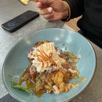 Gabriela's Seafood + Tapas - Bread pudding - Tapas/Small Plates Near Me - Rockport, Texas Gabriela's Seafood + Tapas - Bread pudding - Tapas/Small Plates Near Me - Rockport, Texas