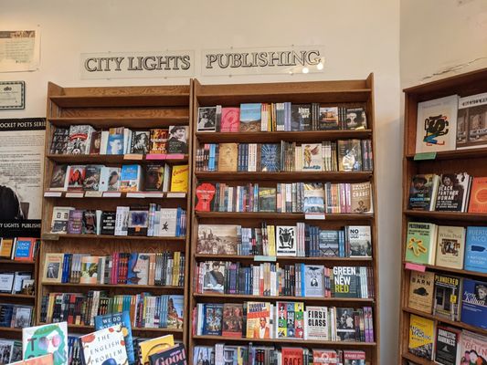 City Lights Booksellers & Publishers by null