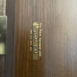 Frank & Camille's Piano Superstore - Unrepaired Player Piano!