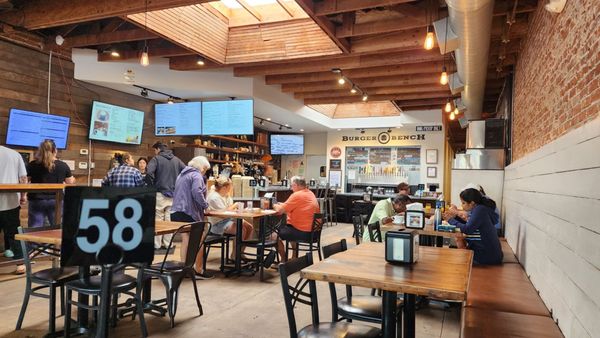 Burger Bench Escondido by null
