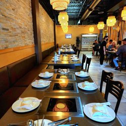 Lang Restaurant - Seating area