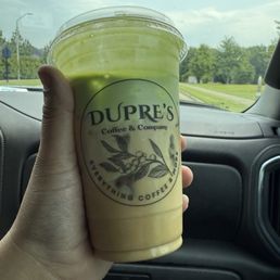 Iced Salted Pistachio Cream Cold Brew