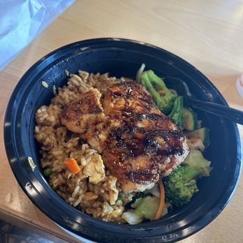 Teriyaki Madness - Teriyaki Salmon Bowl - Japanese Near Me - Overland Park, Kansas Teriyaki Madness - Teriyaki Salmon Bowl - Japanese Near Me - Overland Park, Kansas