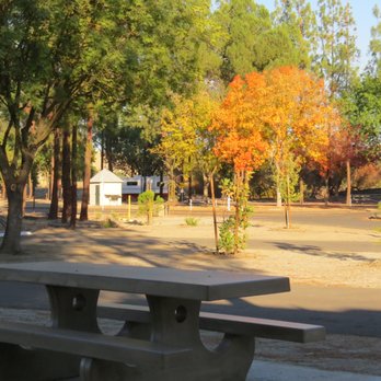 Lost Lake Park - View from a campsite - Parks Near Me - Friant, California