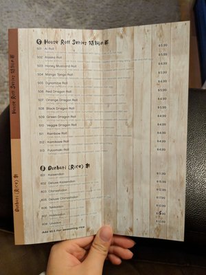 Menu photo 4 Ai Sushi Richmond Hill, ON