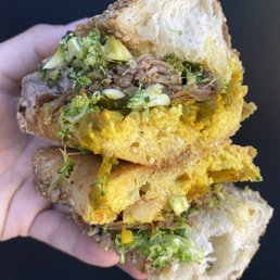 New Pork Sandwich