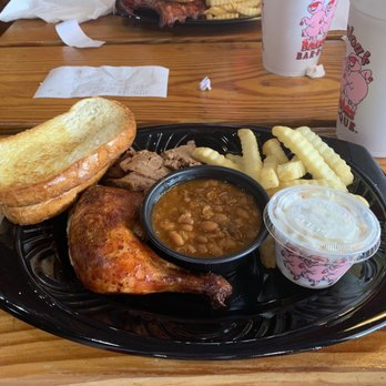 Bubbalou's Bodacious Bar B Que - Chicken, brisket, beans, slaw, fries, and garlic bread. - Caterers Near Me - Orlando, Florida