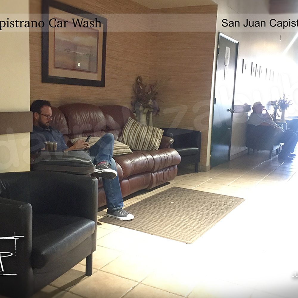 Capistrano Car Wash - Inside waiting area w/television - Car Wash Near Me - San Juan Capistrano, California Capistrano Car Wash - Inside waiting area w/television - Car Wash Near Me - San Juan Capistrano, California