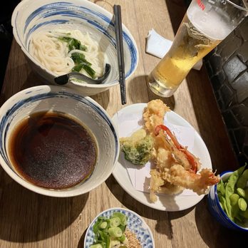 Udon Jubey - Tempura Udon - Japanese Near Me - Paris, 75