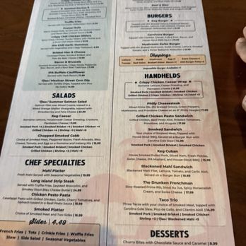 Keg Social Orlando - Menu - Bars Near Me - Orlando, Florida Keg Social Orlando - Menu - Bars Near Me - Orlando, Florida