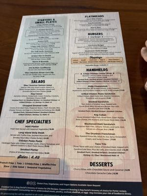 Menu photo 1 Keg Social Orlando Orlando, FL Menu photo 1 Keg Social Orlando Orlando, FL