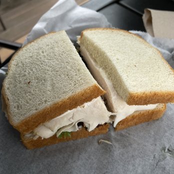 Camden Deli - Turkey on white - Delis Near Me - Camden, Maine