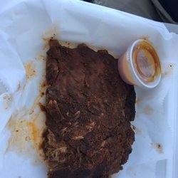 Island BBQ And Seafood Grill - Fall off the bone tender ribs with dry rub and Carolina sauce. This is the 3 bone portion for $9.99.