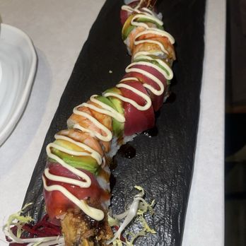 Zeta Asia - Dragon roll ($24) - Japanese Near Me - Orlando, Florida Zeta Asia - Dragon roll ($24) - Japanese Near Me - Orlando, Florida