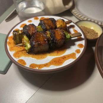 River Club - Lamb belly - Lebanese Near Me - Washington, DC, District of Columbia River Club - Lamb belly - Lebanese Near Me - Washington, DC, District of Columbia