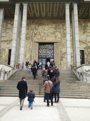 Musée national de l'histoire de l'immigration by null
