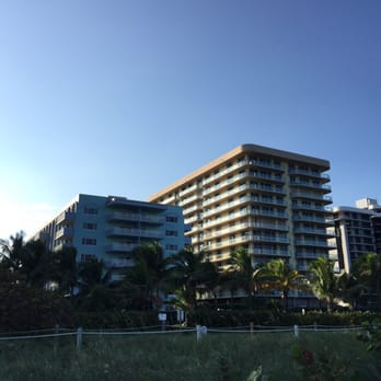 Bluegreen Vacations Solara Surfside, Ascend Resort Collection - View of building from beach - Hotels Near Me - Surfside, Florida